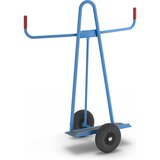 eurokraft pro voziček za plošče, nosilnost 300 kg, kolesa z zračnicami, kolo Ø 260 mm Cene
