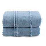  Arden - Blue Blue Hand Towel Set (2 Pieces) | Eponuda.ba