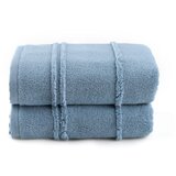  Modre frotirne brisače v kompletu 2 ks 50x90 cm Arden – | Shoptok.si