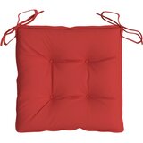  Jastuci za stolice 4 kom crveni 40 x 40 x 7 cm tkanina Oxford | Eponuda.com