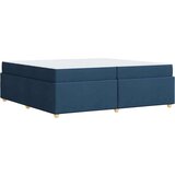  Okvir kreveta s madracem Ostalo Plava 200 x 200 cm tkanina | shoptok.hr