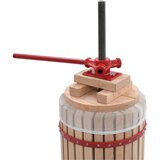  2-dijelni set pre&amp;scaron;e i drobilice za voće i vino Slike