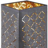 Modern Living namizna svetilka elin, črna, zlata, 40 w | Shoptok.si