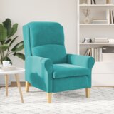  Tirkizna fotelja Tirkizna Tkanina Standard Ergonomska | shoptok.hr