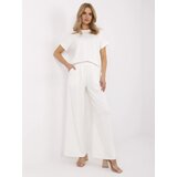 RELEVANCE Sweatpants-RV-DR-A613.69-ecru | shoptok.hr