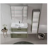 Hanah home Ormarić sa umivaonikom Bari 100 v2 281 | Eponuda.com