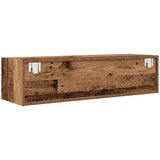 vidaXL TV omarica starinski les 100x31x25,5 cm inženirski les | Shoptok.si