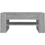  Stolić za kavu boja hrasta 102x55x45 cm konstruirano drvo | shoptok.hr