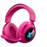 MCHOSE bežične gaming slušalice X9 rose red Cene
