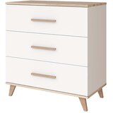 Faktum Flip komoda s 3 ladice, White-Oak | Eponuda.ba