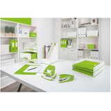  Stalak za spise okomit plastičan wow leitz 53621054 bijelo-zeleni | shoptok.hr