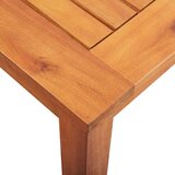  Vrtni stol od masivnog bagremovog drva 150 x 90 x 74 cm | shoptok.hr