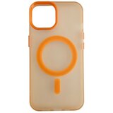  Silikonska futrola Magsafe FLURO COLOR Iphone 13/14 NARANDŽASTA | Eponuda.com