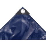 CERADA Zaščitna ponjava 650 g/m² 4x7 m modra | Shoptok.si
