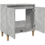 Ormarić za umivaonik siva boja betona 58 x 33 x 60 cm drveni | shoptok.hr