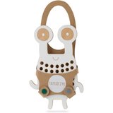 Milin Big Wooden Lacing Toy Crab Goggly aktivnostna igrača 20 cm x 13 cm x 0,7 cm 1 kos | Shoptok.si