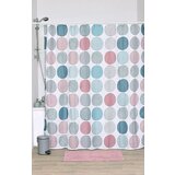  Zavjesa za kadu + 12 Bijelih Pp Kukica 180 X 200 Cm Poliester, Gaia Cijene