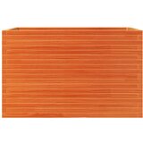  Vrtna sadilica voštano smeđe boje 110x60x68,5 cm od borovine | shoptok.hr