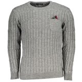 U.S. Grand Polo Club US GRAND POLO MEN'S GRAY SWEATER | shoptok.hr