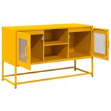 vidaXL TV ormarić boja senfa 100,5 x 39 x 60,5 cm čelični | shoptok.hr