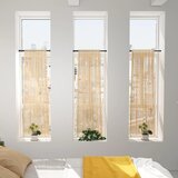 AIZESI 2x Raztegljiva karnisa brez vrtanja 50–69 cm črna | Shoptok.si