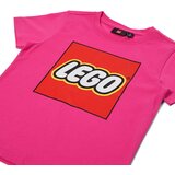 Lego Iconic majica kratkih rukava, roze - 110 | Eponuda.com