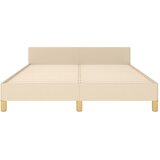 Okvir za krevet bez madraca tamnosivi 140 x 200 cm od tkanine | shoptok.hr