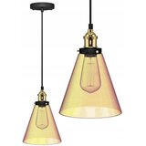 Toolight staklena stropna svjetiljka verto a | shoptok.hr