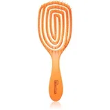 Neon krtača za lase odtenek Orange 1 kos