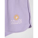 Sinsay Pamučne kratke hlače s natpisom Golden | shoptok.hr