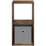  Noćni ormarić 2 pcs Dimljeni hrast 25,5 x 22 x 49,5 cm | shoptok.hr