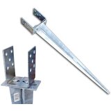Shumee NASTAVLJIV PODNOŽJE ZA ZABIT PIL 0-165*700 MM, (21394996) | Shoptok.si