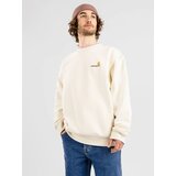 Carhartt WIP American Script Pulover natural Cene