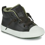 Converse Chuck Taylor All Star Street Boot Leather Mid Smeđa | shoptok.hr