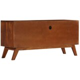 3 TV ormarić s ladice od masivnog bagremovog drva 110x35x50 cm | shoptok.hr