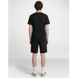 Calvin Klein Jeans Majice s kratkimi rokavi SS 20S CALVINKLEIN TRVL FONTGRA Črna | Shoptok.si