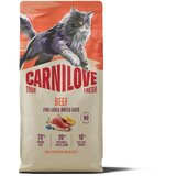 Carnilove Cat True Fresh Adult Large, briketi - govedina 6 kg Cene