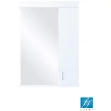 ogledalo sa ormarićem 51cm mdf classic