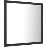 vidaXL LED kopalniško ogledalo sivo 40x8,5x37 cm iverna plošča | Shoptok.si