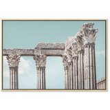  Slika - Pillars of History (1 Part) Wide 120x80 U prirodnom drvenom okviru | shoptok.hr