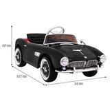  Licencirani auto na akumulator BMW 507 Retro - crni | Eponuda.com