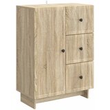  Kreveta Hrast sonoma 66 x 34,5 x 90 cm Konstruirano drvo | Eponuda.com
