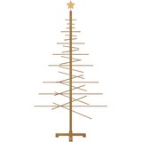  Drveno božićno drvce Smeđa 180 cm Bambus | shoptok.hr