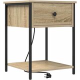  Noćni ormar Sonoma hrast 42 x 41 x 56 cm Konstruirano drvo | Eponuda.com