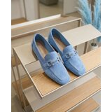 Squareonline Ženske mokasine Blue Elegance, Plave Cene