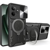 Techsuit zaštitna maska CamGuard za Realme GT 6/GT 6T - Crna | shoptok.hr