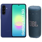 Samsung pametni telefon galaxy A27 6GB/128GB-Modra (SM-A276B/DS) + jbl grip prenosni bluetooth zvočnik | Shoptok.si