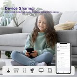 UCOMEN 4x 3680 W pametna WiFi vtičnica | Shoptok.si