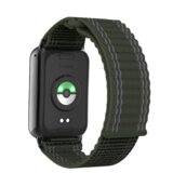 INF najlonski trak z valovito zaponko za xiaomi band 9/8 pro green, (21757129) | Shoptok.si