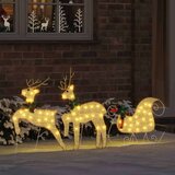  LED irvasi 3 pcs Topla bijela tkanina | shoptok.hr